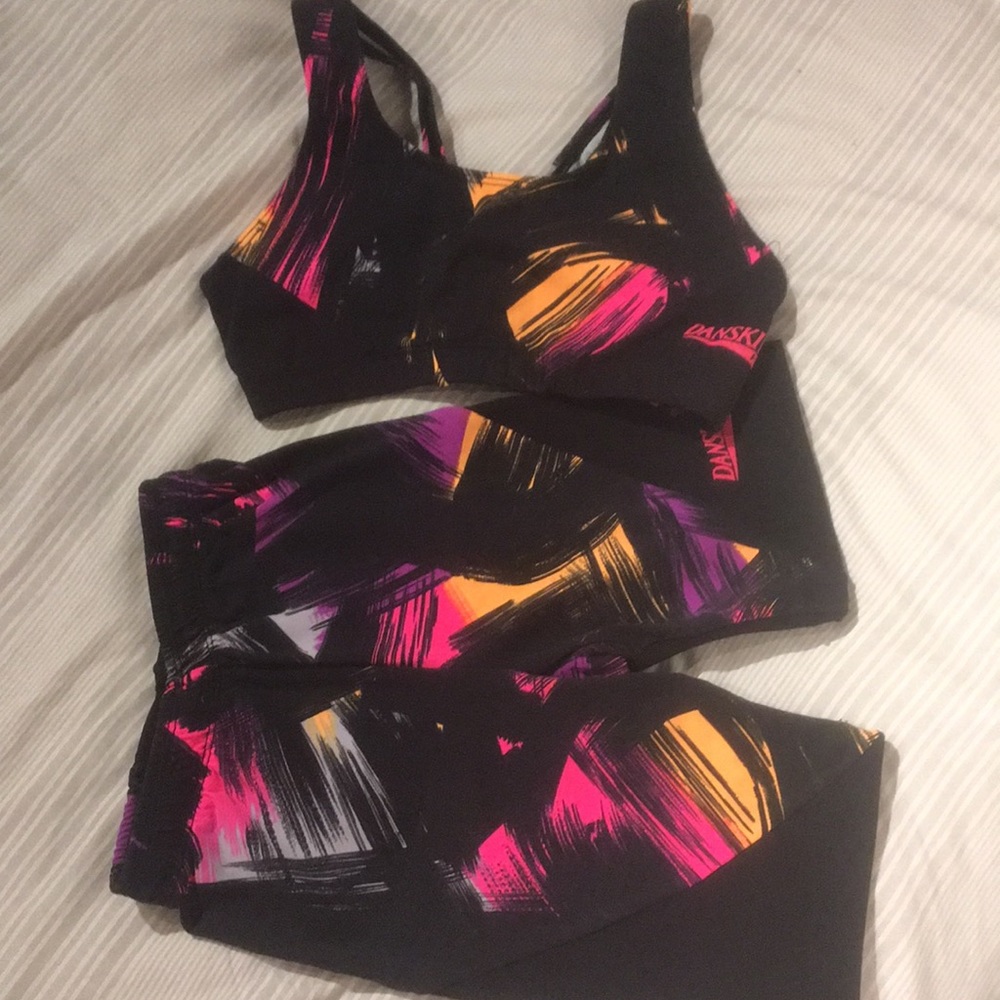 Danskin, Exercise/Dance Set, Size Small